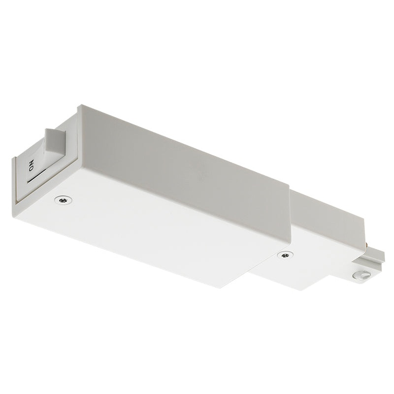 Juno RCLF11 Trac-Lites - Current Limiting 1 Circuit End Feed