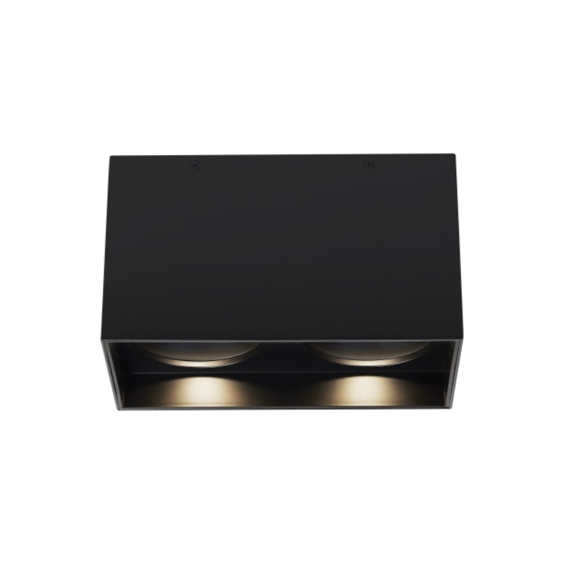 Tech 700FMEXOD6 Exo Dual 10" LED Ceiling Light, 3500K