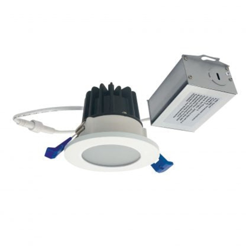 Nora NM2-2RDCS60 2" M2 Round Mini Recessed Lensed Downlight - 600 Lumens