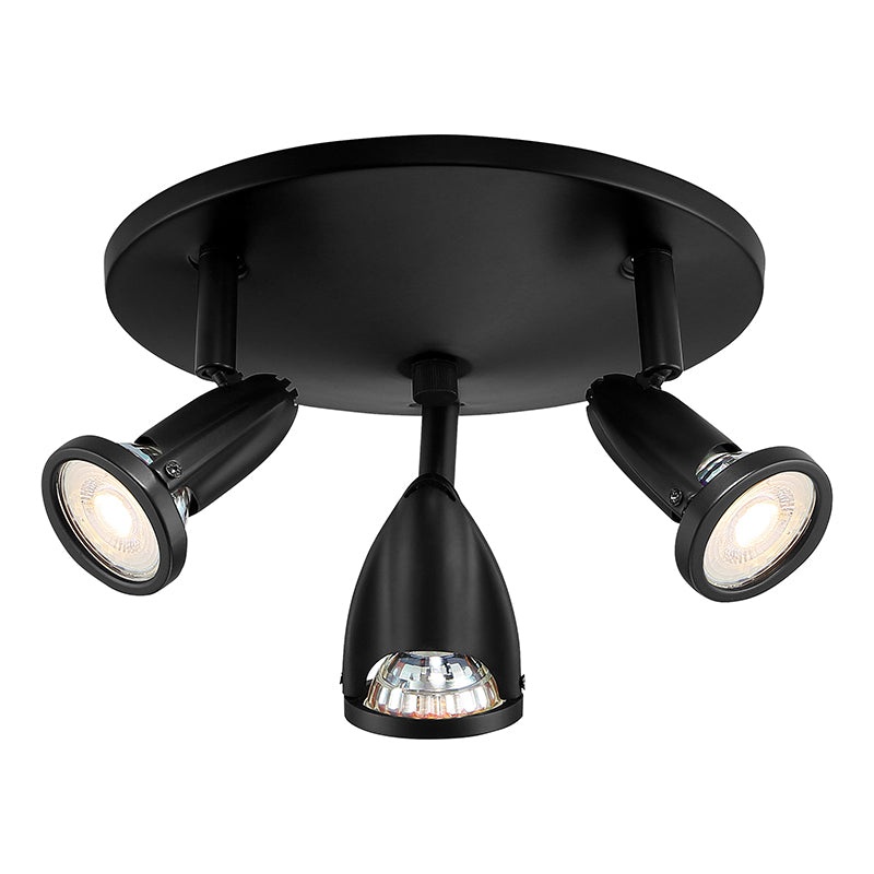 Access 52103LEDDLP Cobra 3-lt 10" LED Flush Mount Spotlight