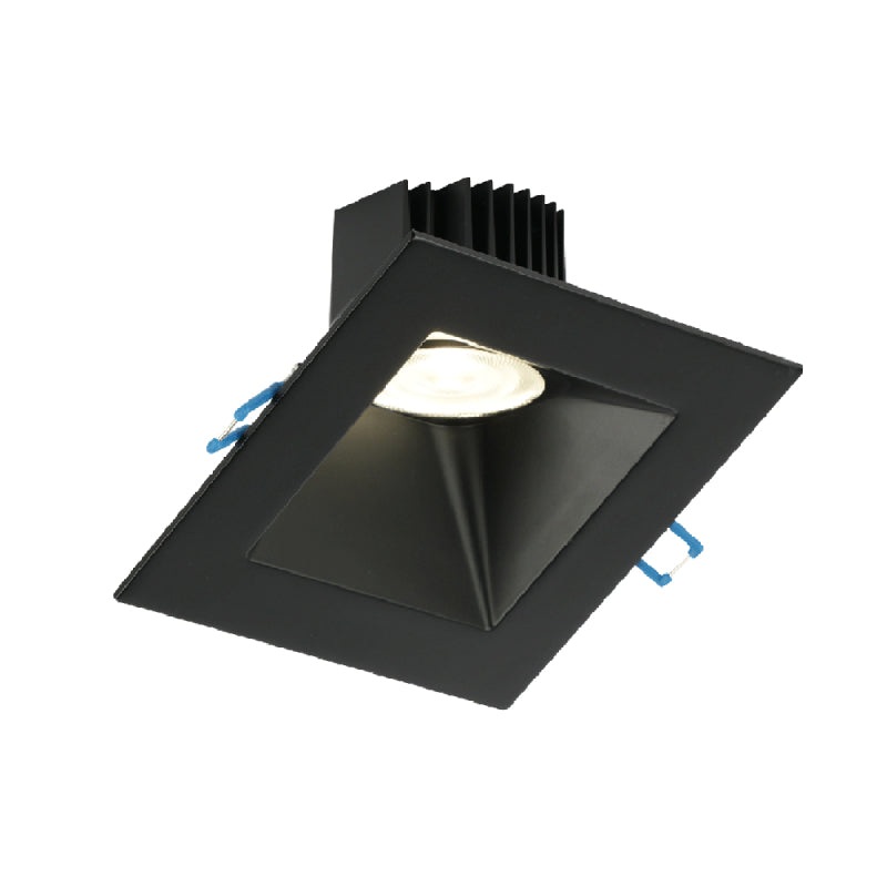 Lotus LD3S 5" 15W LED Square 30 Sloped Regressed, Dim to Warm