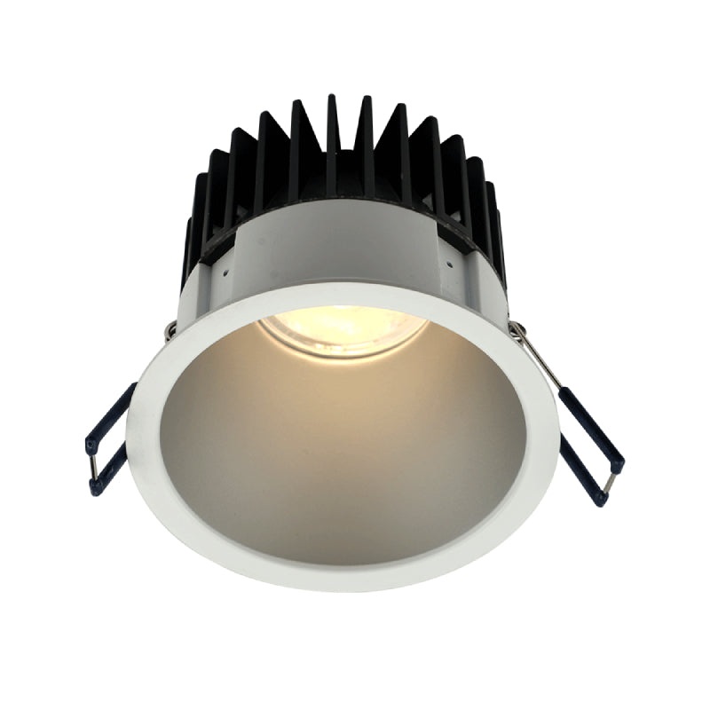 Lotus LD4R-TT 4" 15W LED Round Thin Trim Deep Regressed, Dim To Warm