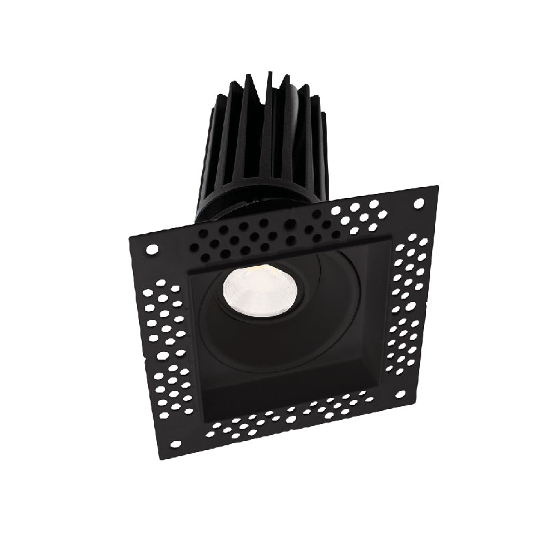 Lotus LED-2-S11W 2" LED Square Trimless Gimbal, Dim to Warm