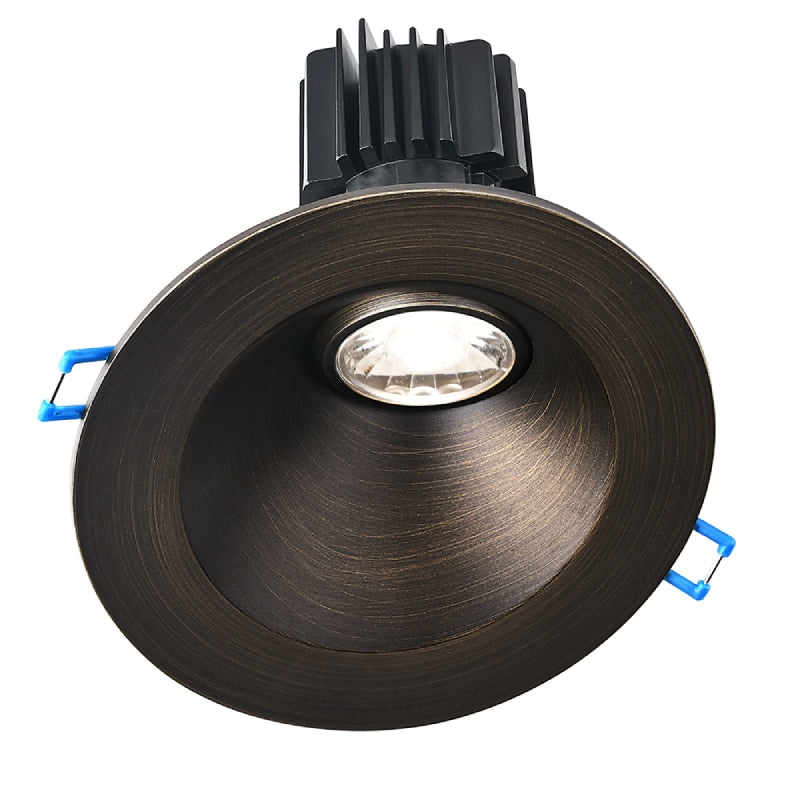Lotus LRG3-HO 4" 11W LED High Output Sloped Round Regressed Gimbal, Dim to Warm