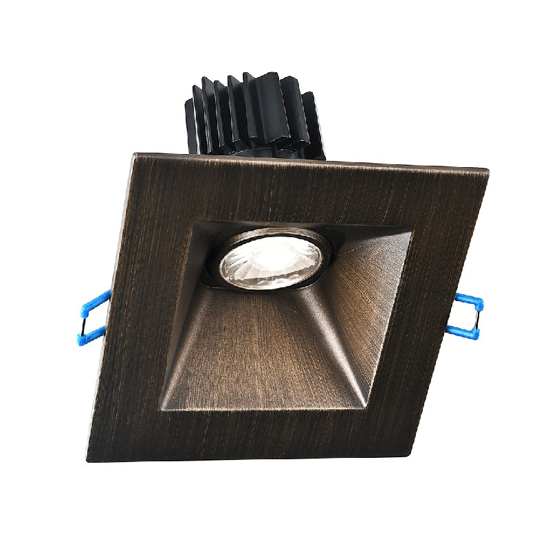 Lotus LSG3-HO 5" 11W LED High Output Sloped Square Regressed Gimbal, 5CCT Selectable