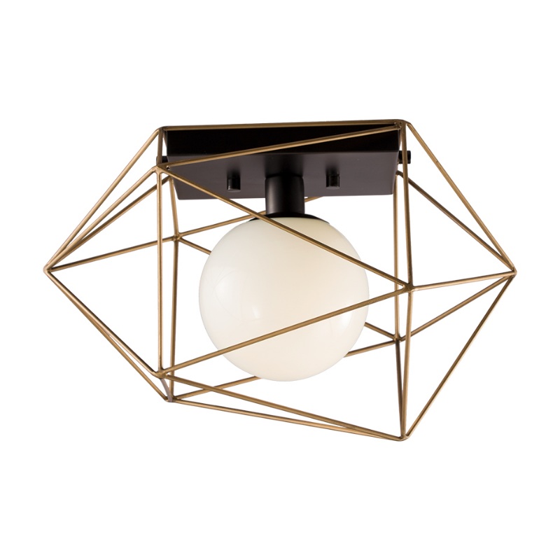 Alora FM303201 Necto 1-lt 16" Flush Mount