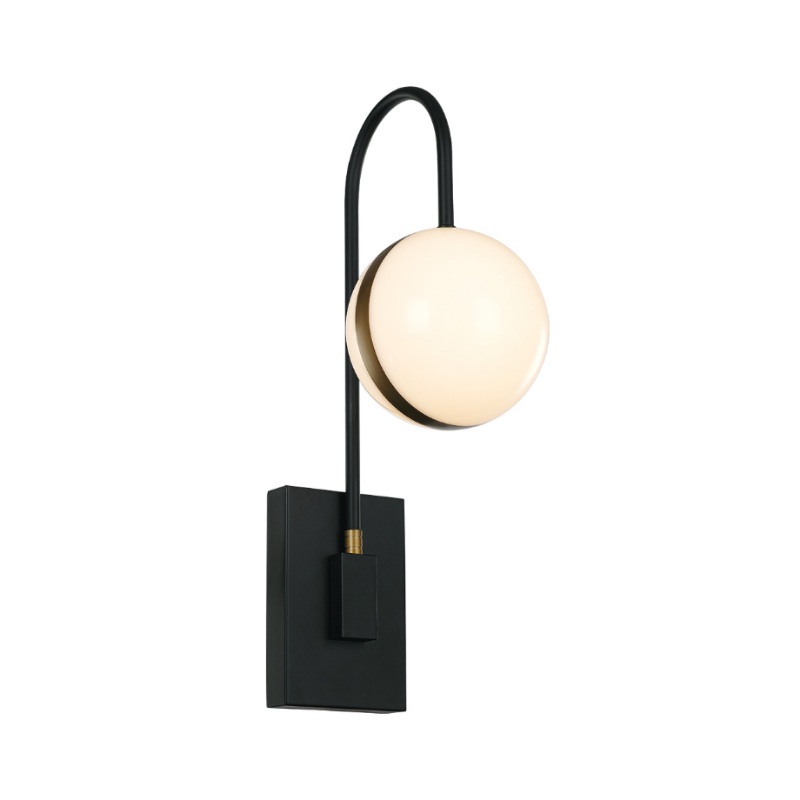 Alora WV302001 Tagliato 1-lt 20" Tall LED Wall Sconce