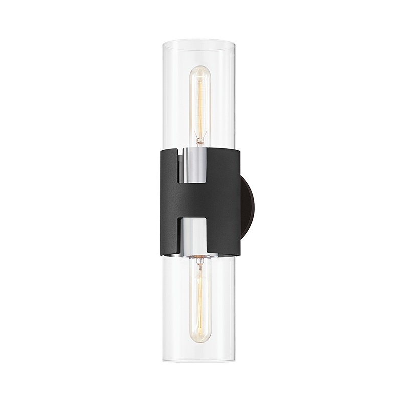 Troy B3231 Amado 2-lt 17" Tall Wall Sconce