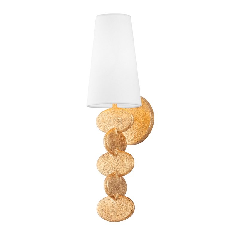 Troy B3501 Ellios 1-lt 18" Tall Wall Sconce