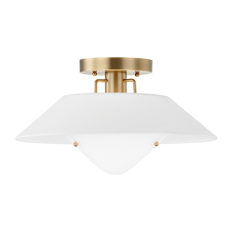 Troy C8416 Otto 1-lt 16" Flush Mount