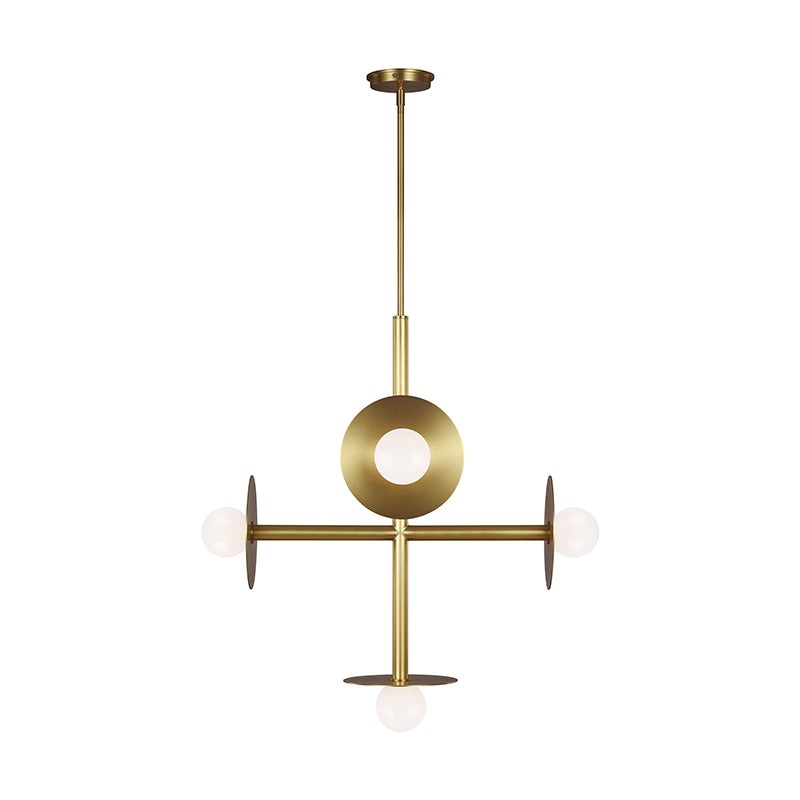 Visual Comfort KC1035 Nodes 5-lt 27 Chandelier