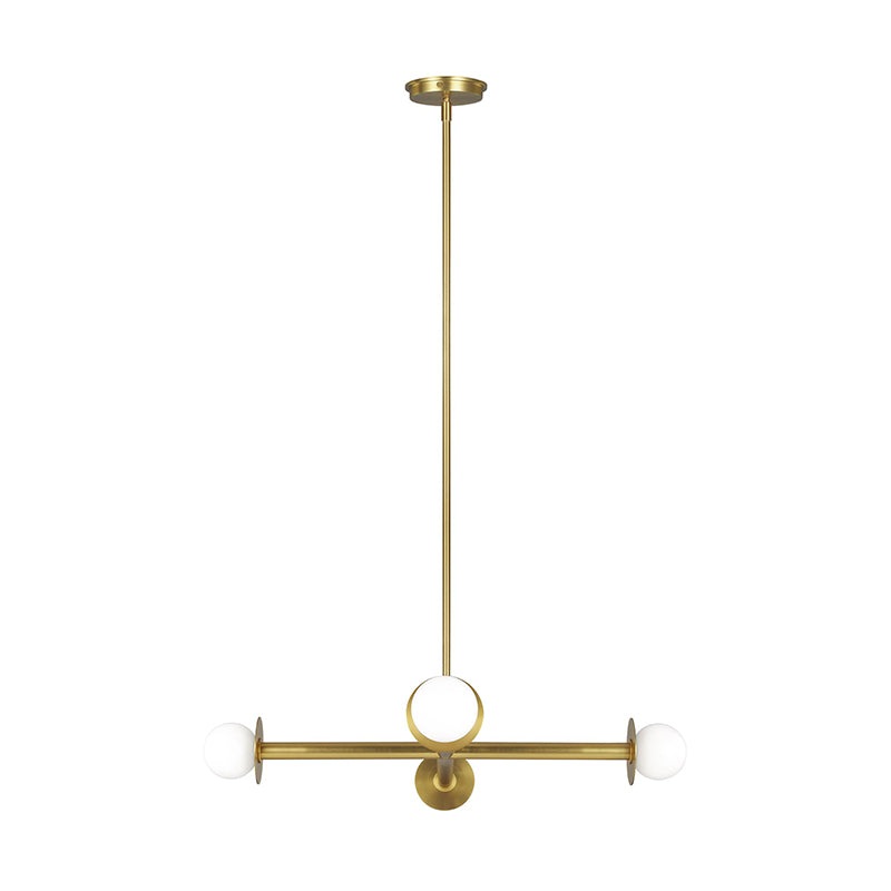 Visual Comfort KC1064 Nodes 4-lt 30 Chandelier