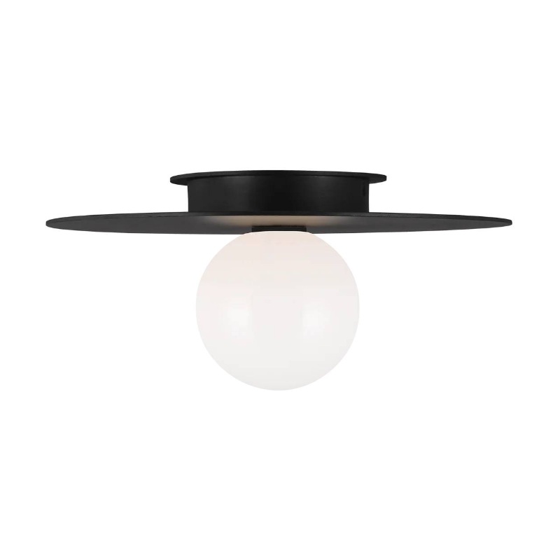 Visual Comfort KF1011 Nodes 1-lt 14" Flush Mount