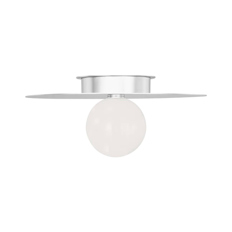 Visual Comfort KF1021 Nodes 1-lt 18" Flush Mount