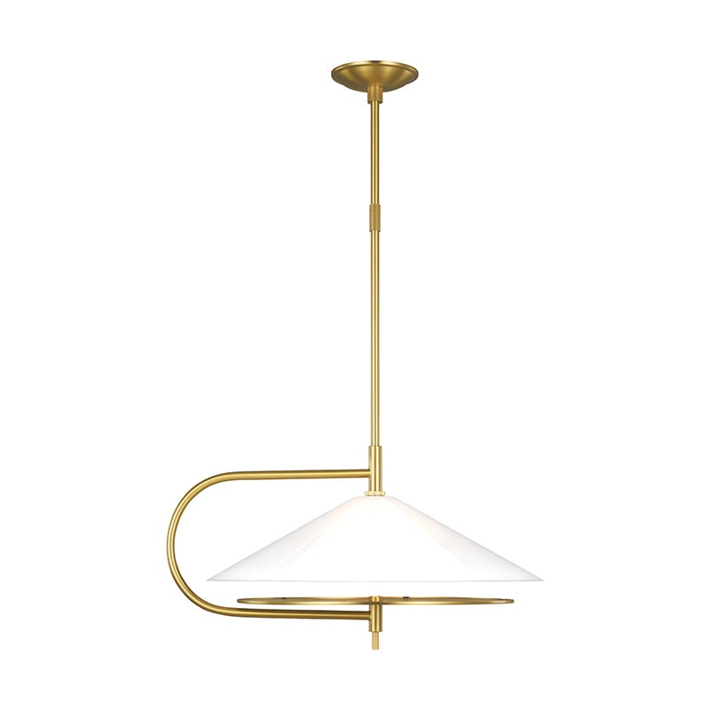 Visual Comfort KP1071 Gesture 2-lt 21" Pendant