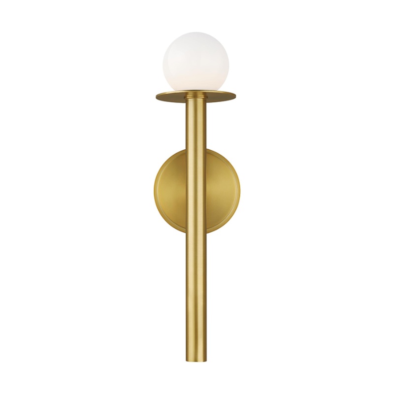 Visual Comfort KW1001 Nodes 1-lt 17" Tall Wall Sconce