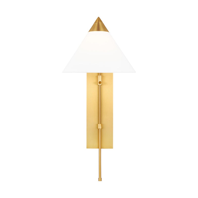 Visual Comfort KWL1121 Franklin 1-lt 26" Tall Wall Sconce