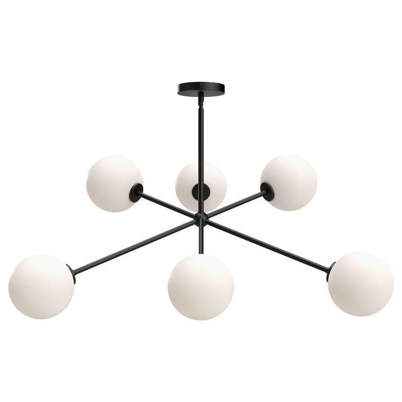 Alora Mood CH549640 Cassia 6-lt 40" Chandelier