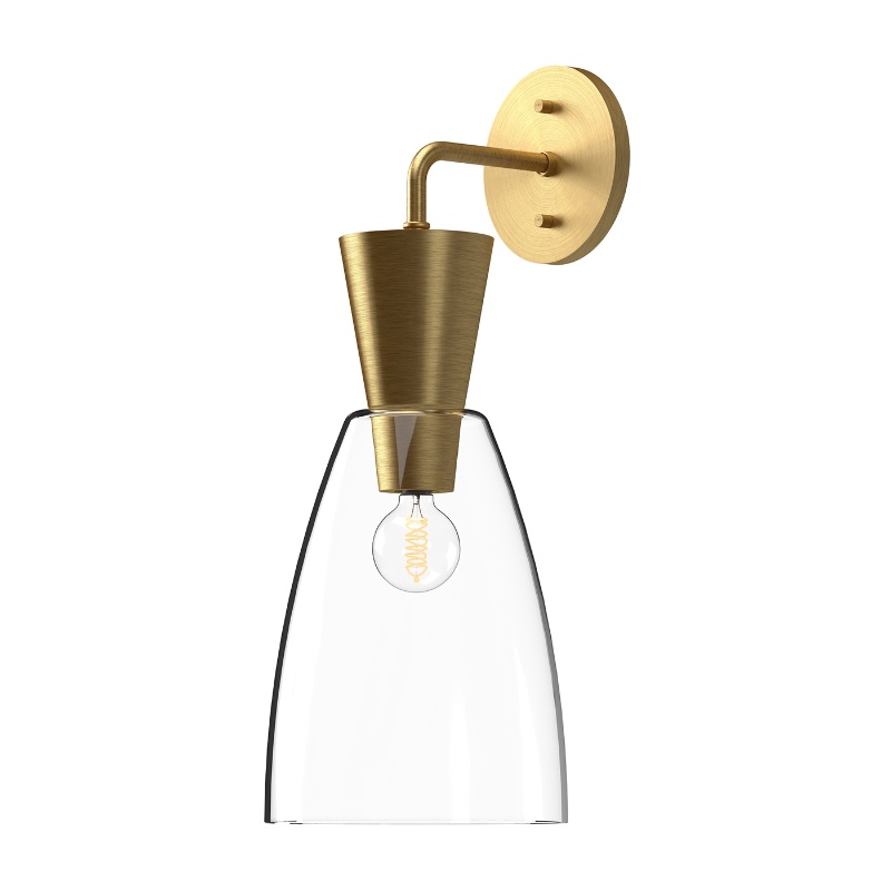 Alora Mood WV534007 Arlo 1-lt 18" Tall Wall Sconce