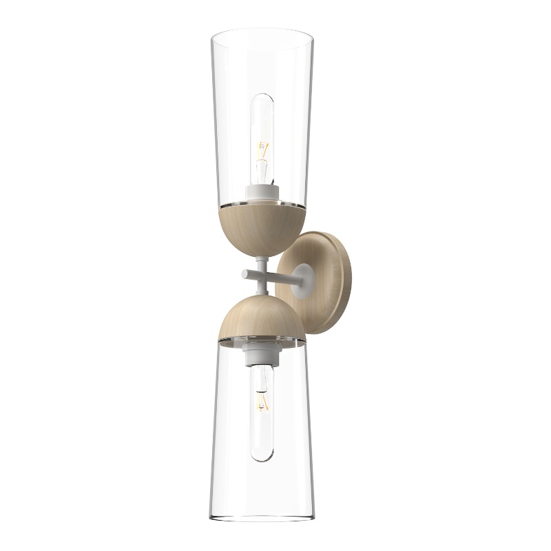 Alora Mood WV542226 Emil 2-lt 23" Tall Wall Sconce