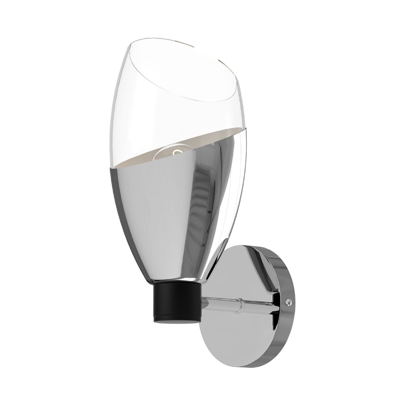 Alora Mood WV587105 Capri 1-lt 12" Tall Wall Sconce