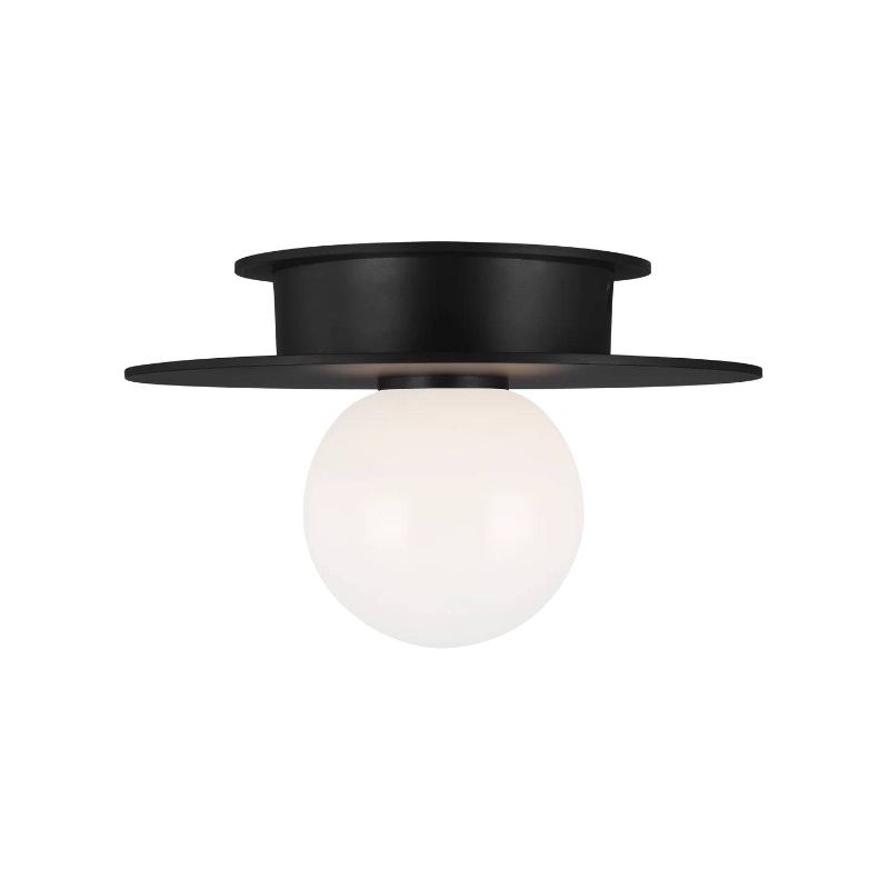 Visual Comfort KF1001 Nodes 1-lt 8" Flush Mount