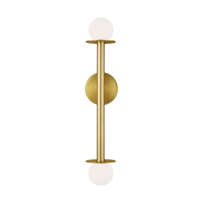 Visual Comfort KWL1012 Nodes 2-lt 24" Tall Wall Sconce