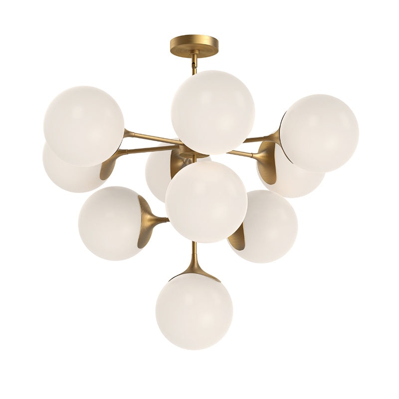 Alora Mood CH505335 Nouveau 10-lt 35" Chandelier