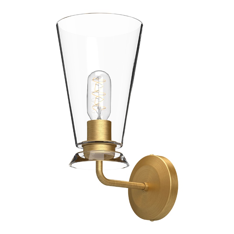 Alora Mood WV570006 Salem 1-lt 13" Tall Wall Sconce
