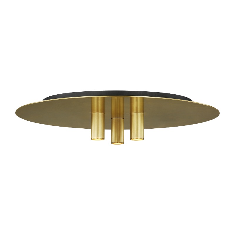 Tech 700FMPNT16 Ponte 16 3-lt 16" LED Flush Mount