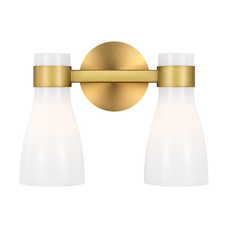 Visual Comfort AEV1002 Moritz 2-lt 15" Vanity Light