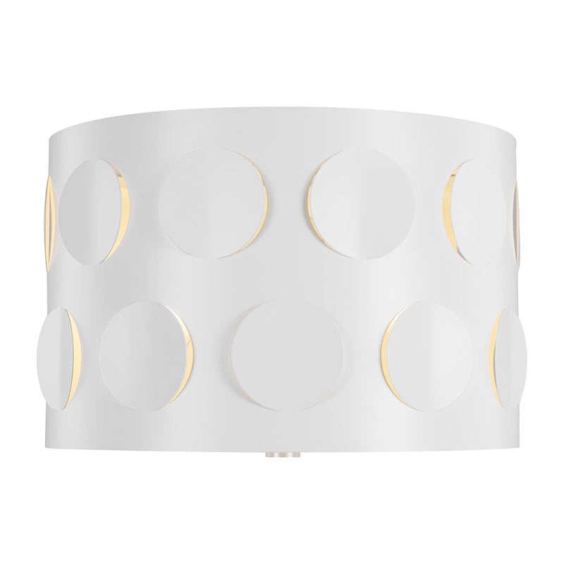 Visual Comfort KSF1002 Dottie 2-lt 13" Flush Mount