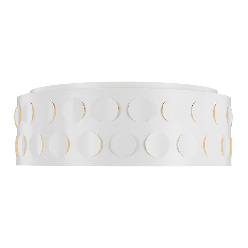 Visual Comfort KSF1024 Dottie 4-lt 27" Flush Mount
