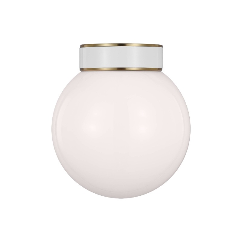 Visual Comfort KSF1051 Monroe 1-lt 9" Flush Mount