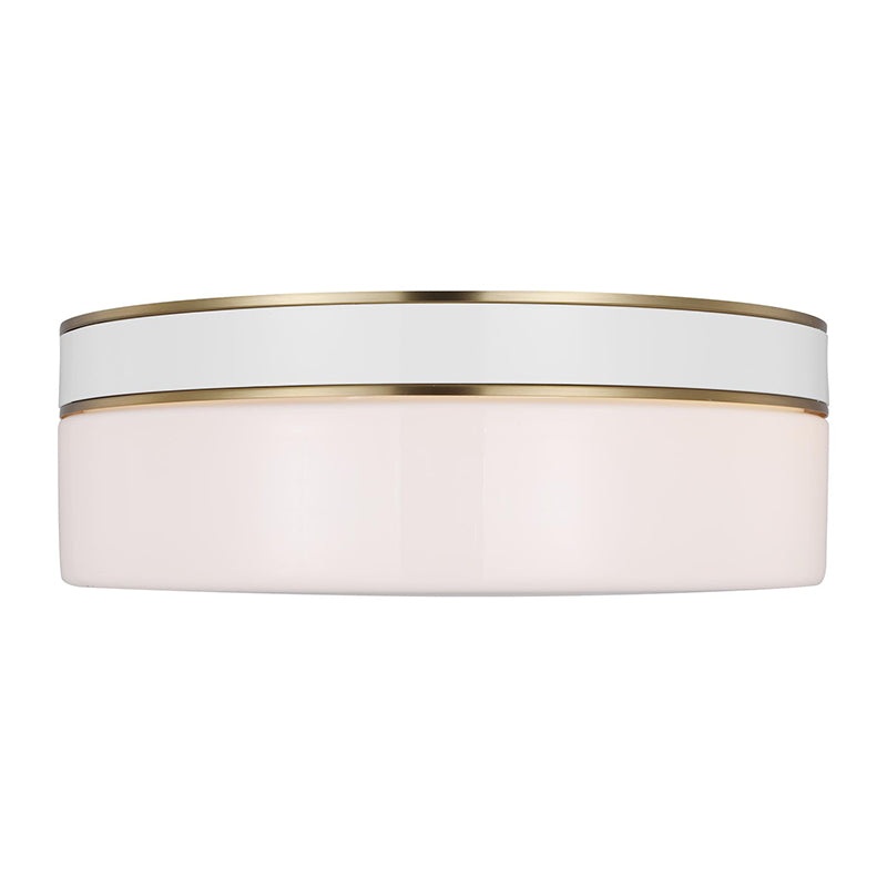 Visual Comfort KSF1072 Monroe 2-lt 14" Flush Mount