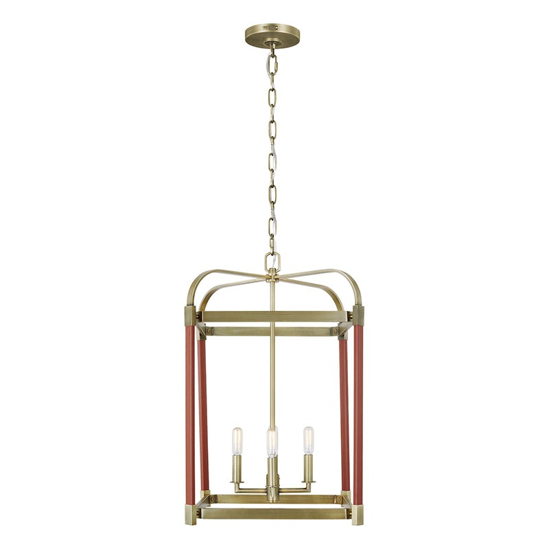 Visual Comfort LC1144 Hadley 4-lt 16" Pendant