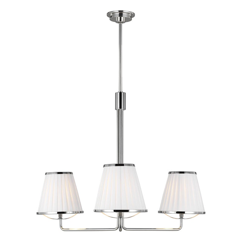 Visual Comfort LC1173 Esther 3-lt 27" Chandelier
