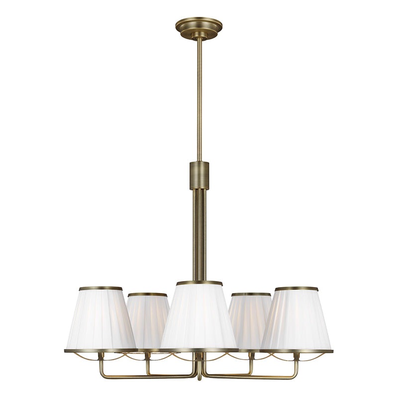 Visual Comfort LC1185 Esther 5-lt 27" Chandelier