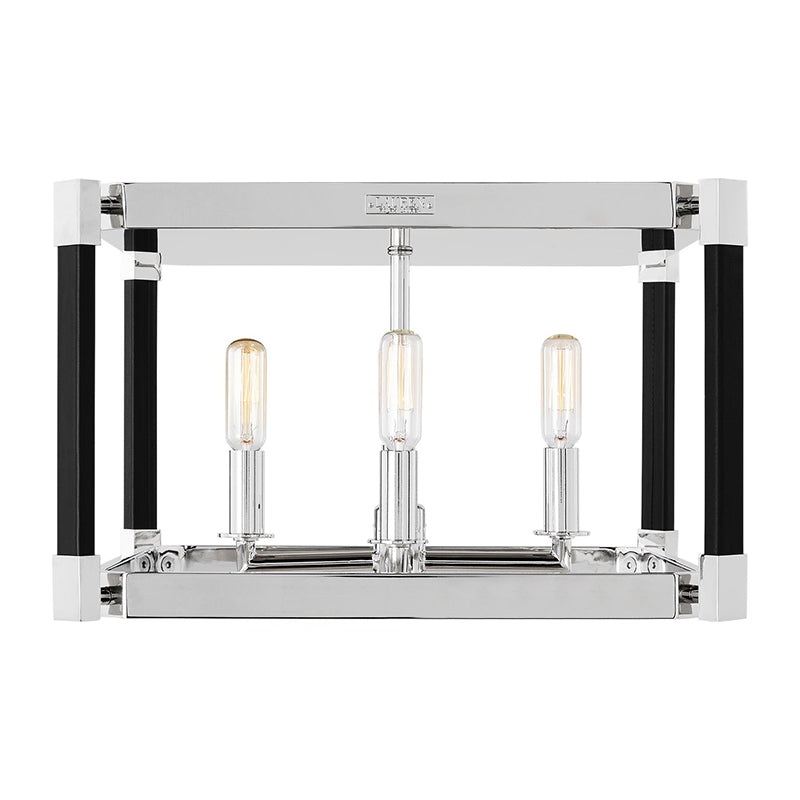 Visual Comfort LF1034 Hadley 4-lt 15" Flush Mount
