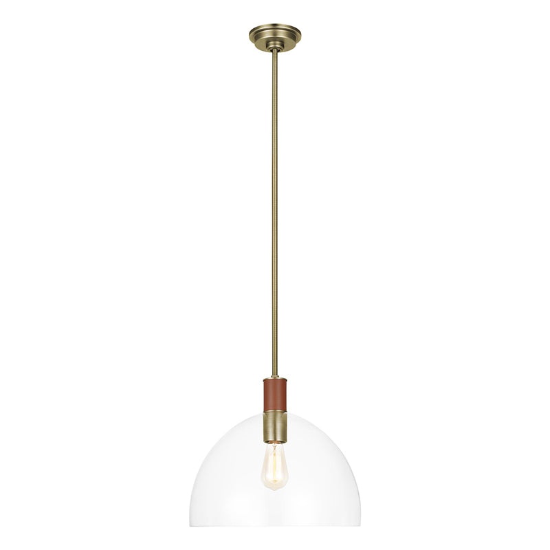 Visual Comfort LP1061 Hadley 1-lt 15" Pendant