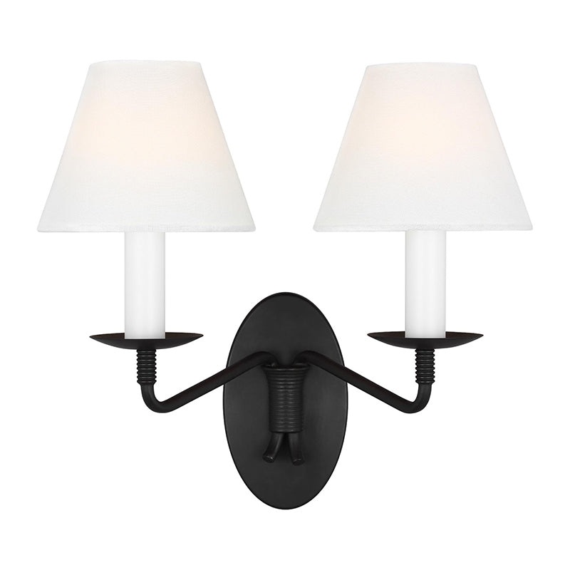 Visual Comfort LW1102 Sullivan 2-lt 14" Wall Sconce