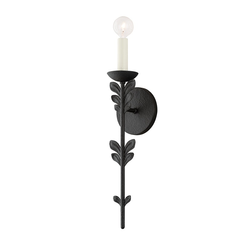 Troy B4411 Florian 1-lt 18" Tall Wall Sconce
