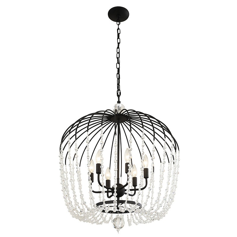 Varaluz 343P06 Voliere 6-lt 25" Pendant