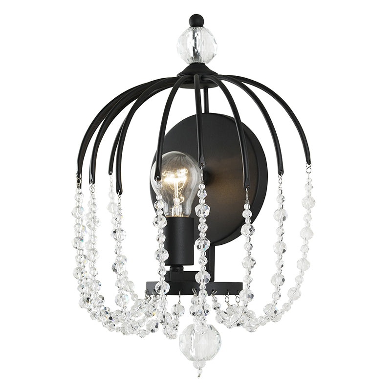 Varaluz 343W01 Voliere 1-lt 17" Tall Wall Sconce