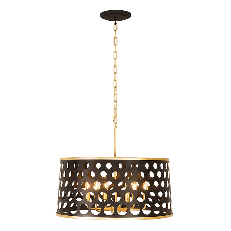 Varaluz 346P06 Bailey 6-lt 24" Pendant