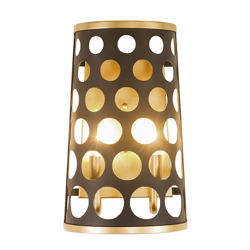 Varaluz 346W02 Bailey 2-lt 12" Tall Wall Sconce