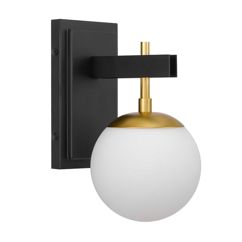 Varaluz 352B01 Allie 1-lt 11" Tall Vanity Light