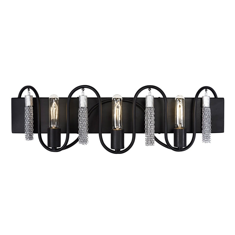 Varaluz 354B03 Darden 3-lt 28" Vanity Light
