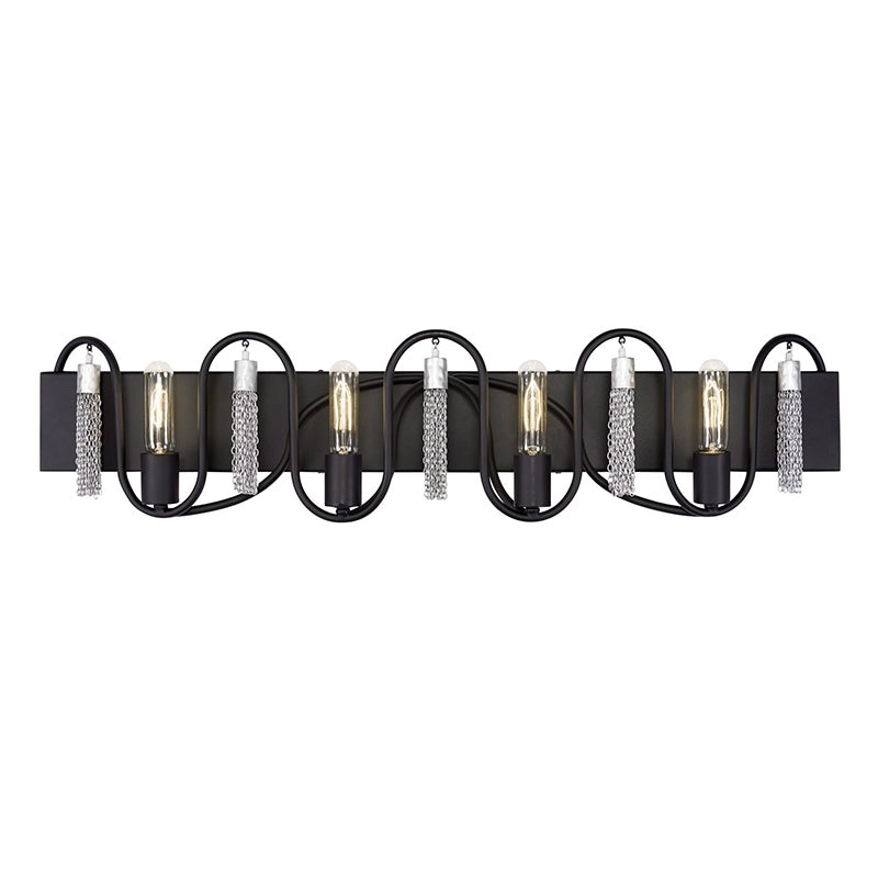Varaluz 354B04 Darden 4-lt 36" Vanity Light