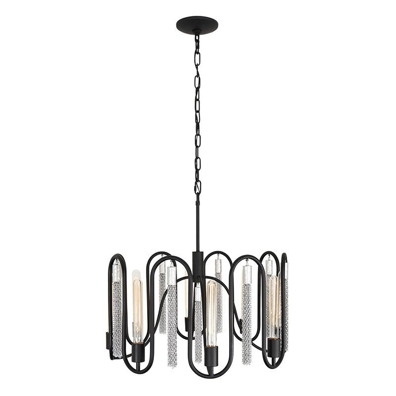 Varaluz 354P08 Darden 8-lt 24" Pendant